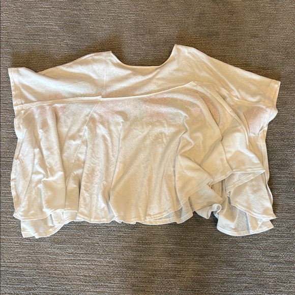 White Embroidered Floral Top - Picture 4 of 5